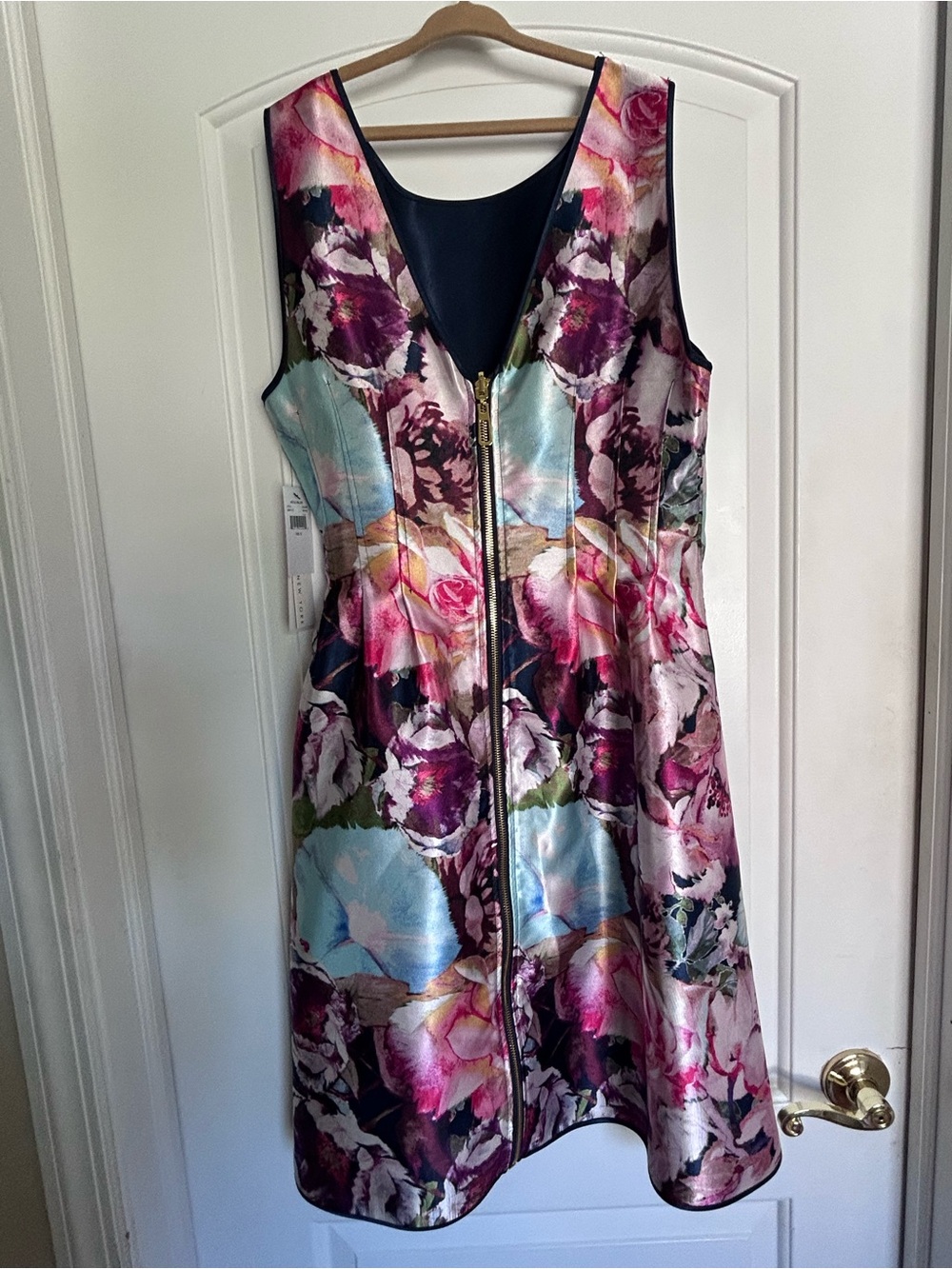 NWT Nicole Miller Reversible Dress